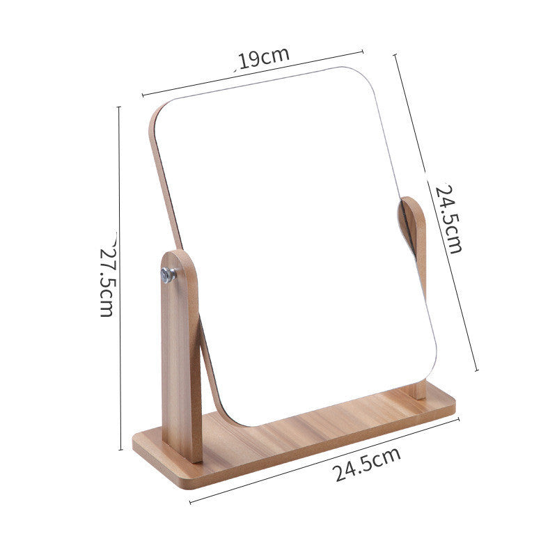 Home net celebrity beauty dormitory desktop mirror